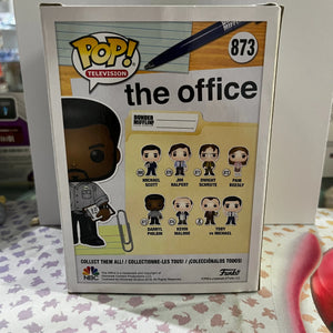 Funko Pop Vinyl Television the office Darryl Philbin # 873 FRENLY BRICKS - Open 7 Days
