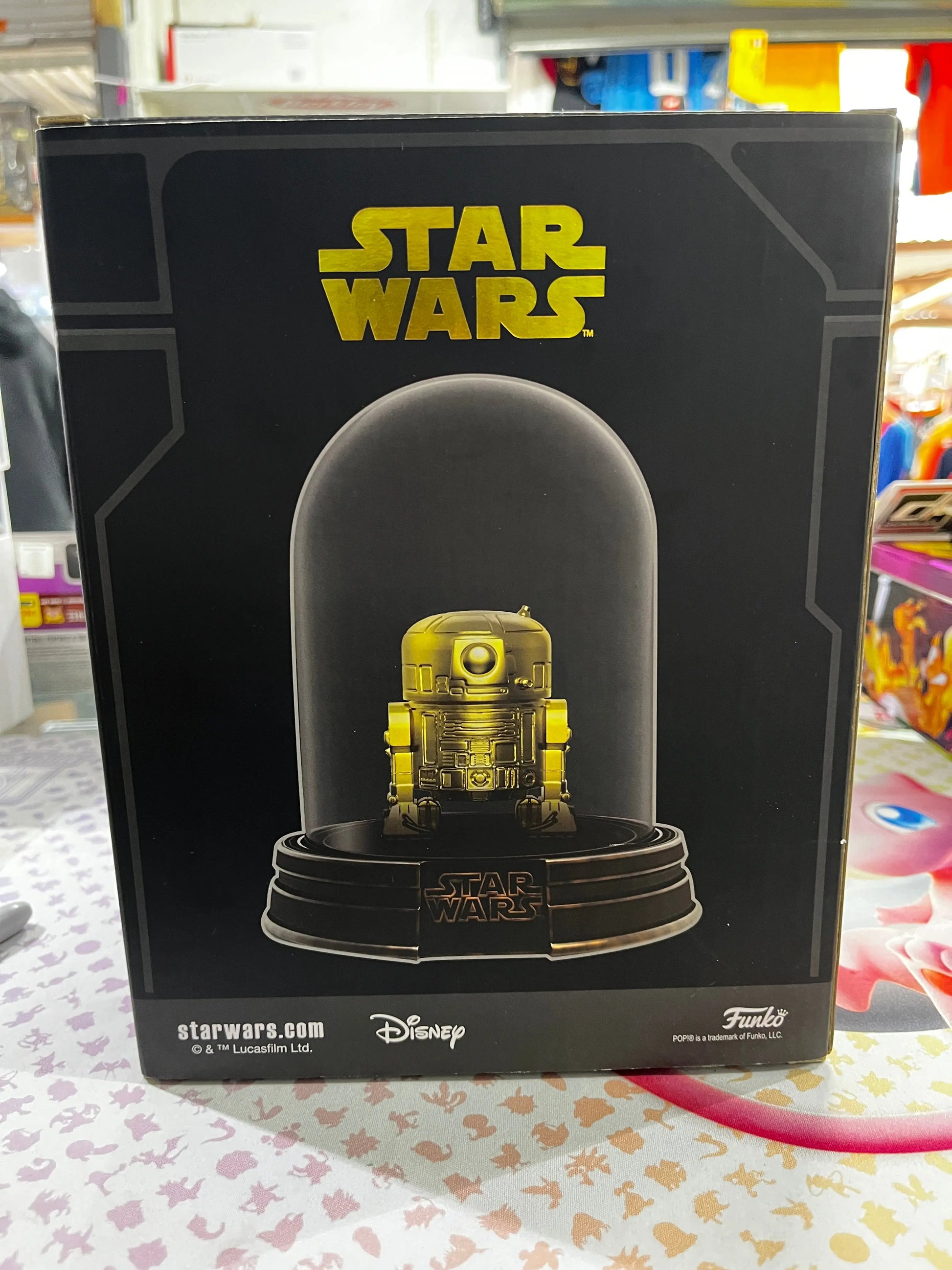 Funko Pop Vinyl Star Wars Collector’s Edition FRENLY BRICKS - Open 7 Days