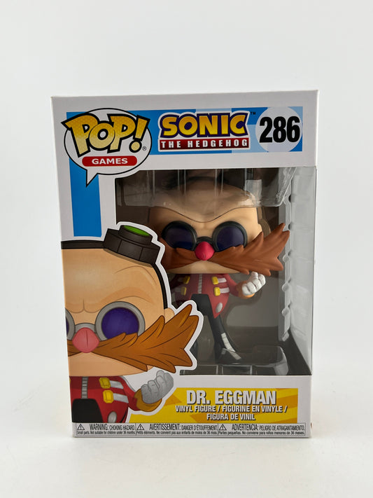 Funko POP! Games Sonic The Hedgehog - Dr. Eggman #286 - Vinyl Collectable FRENLY BRICKS - Open 7 Days