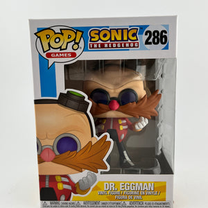 Funko POP! Games Sonic The Hedgehog - Dr. Eggman #286 - Vinyl Collectable FRENLY BRICKS - Open 7 Days