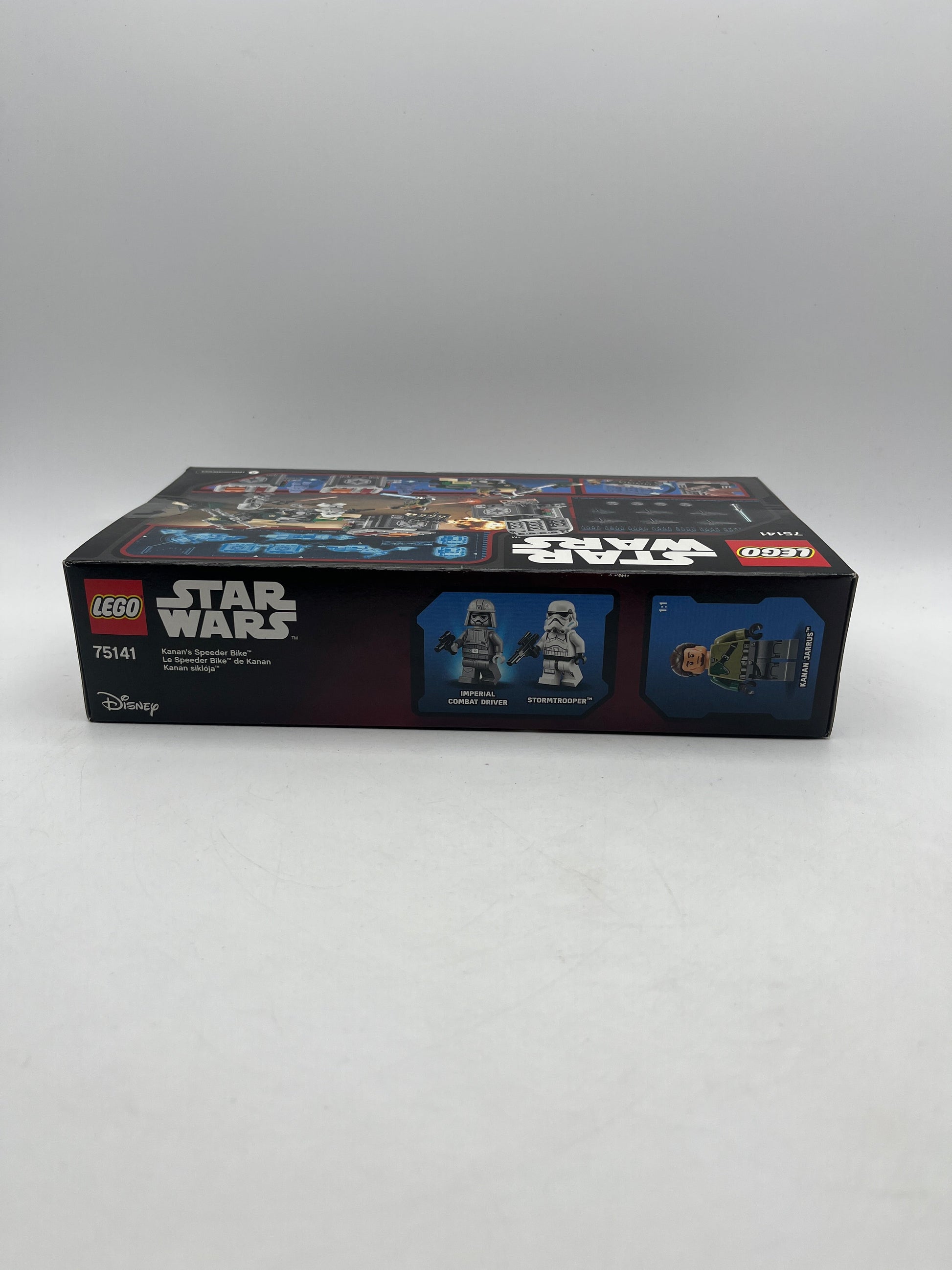 LEGO Star Wars 75141 - “Kanan's Speeder Bike” - New Factory Sealed 7-12 234pcs FRENLY BRICKS - Open 7 Days