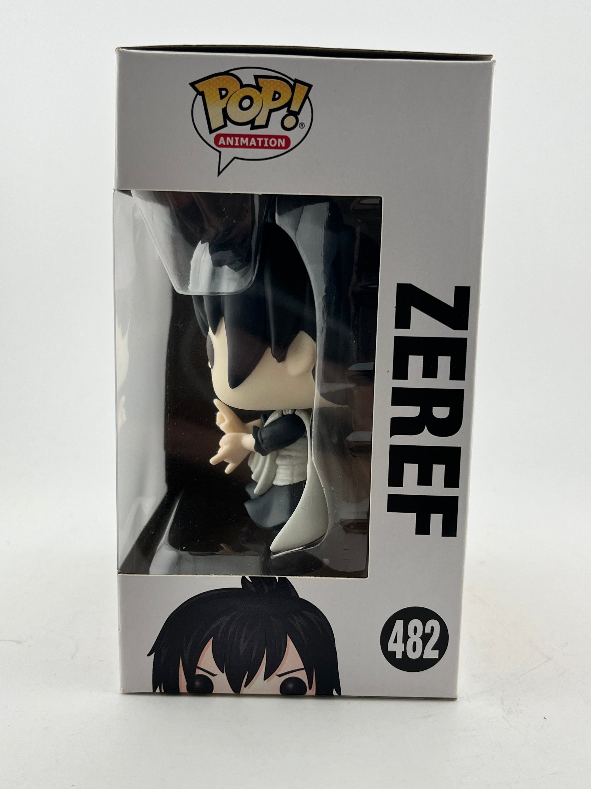 Funko POP! Animation Fairy Tail - Zeref #482 - Vinyl Collectable FRENLY BRICKS - Open 7 Days