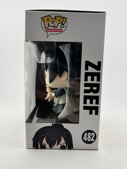 Funko POP! Animation Fairy Tail - Zeref #482 - Vinyl Collectable FRENLY BRICKS - Open 7 Days