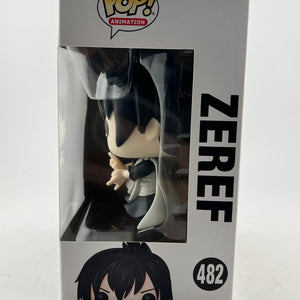 Funko POP! Animation Fairy Tail - Zeref #482 - Vinyl Collectable FRENLY BRICKS - Open 7 Days