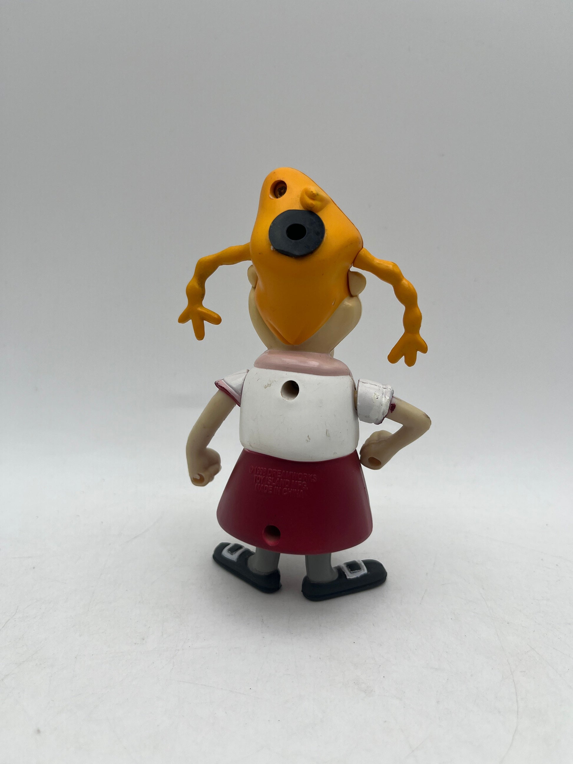 1998 Toonsylvania Toy Island Weird Wind-up Monster Muck Mayhem Lot FRENLY BRICKS - Open 7 Days