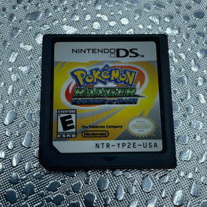 Pokemon Ranger Shadows of Almia Nintendo DS Game Used Tested & Working USA FRENLY BRICKS - Open 7 Days