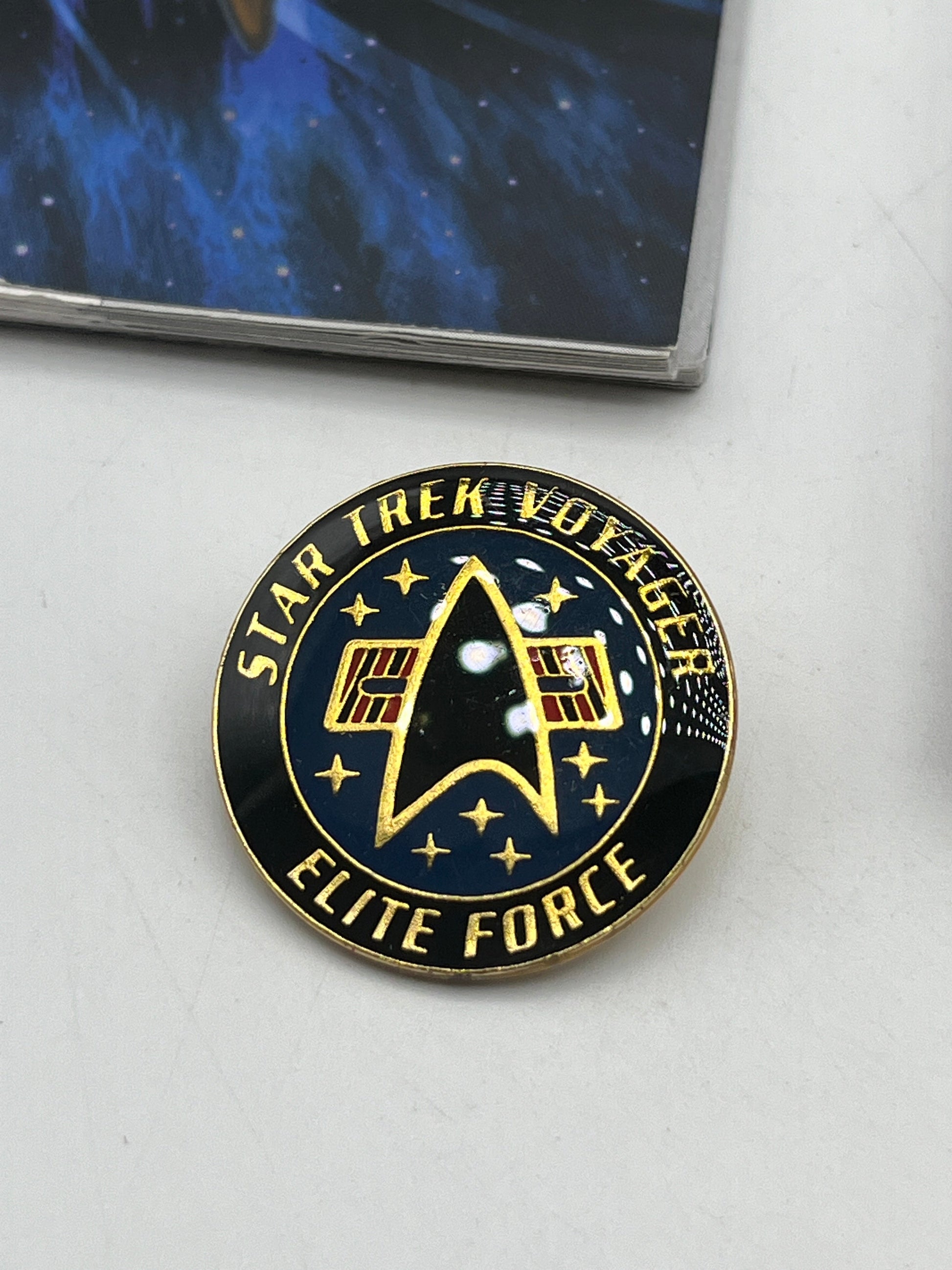 Star Trek Voyager Elite Force Collector's Edition (PC, 2000) - Activision Raven FRENLY BRICKS - Open 7 Days