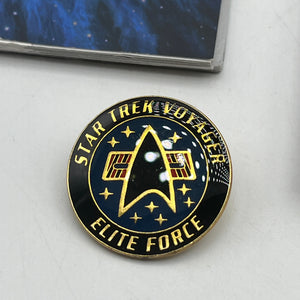 Star Trek Voyager Elite Force Collector's Edition (PC, 2000) - Activision Raven FRENLY BRICKS - Open 7 Days