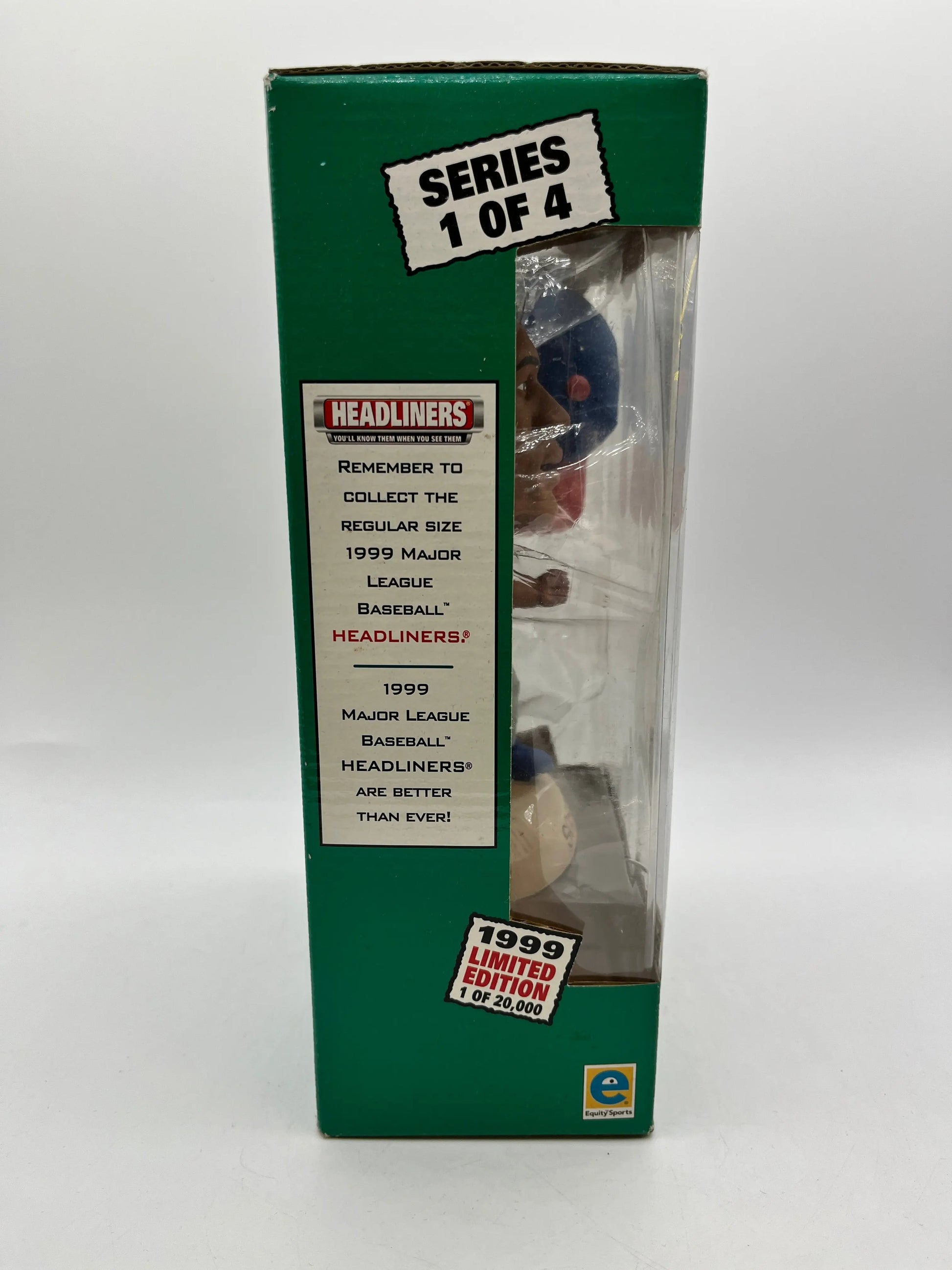 MLB Headliners XL Sammy Sosa Chicago Cubs 20/20556 - Sealed FRENLY BRICKS - Open 7 Days