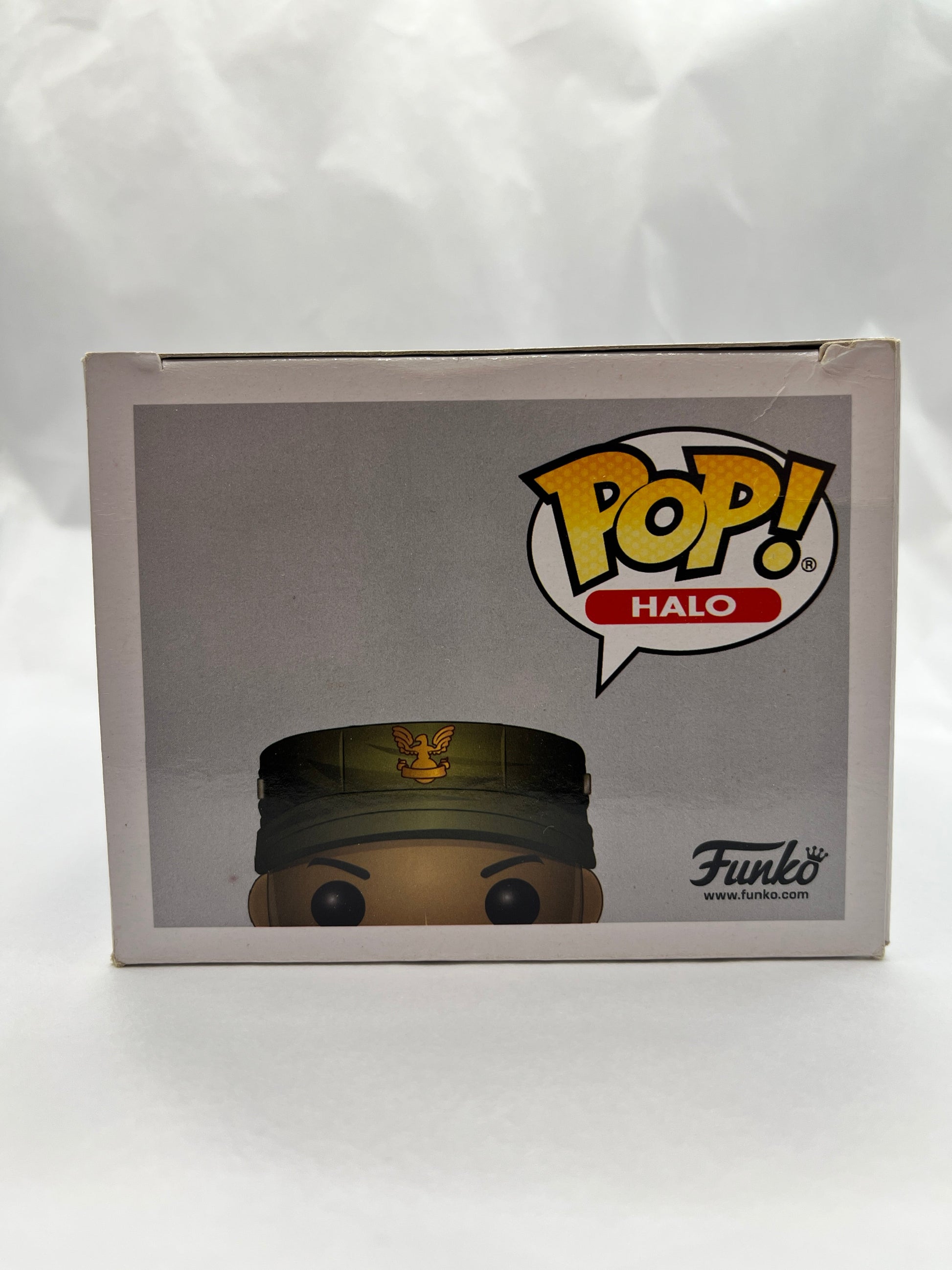Funko POP! Halo - Halo Sgt Johnson #08 - Limited Chase Edition FRENLY BRICKS - Open 7 Days