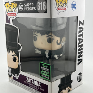 Funko POP! Heroes Dc Super Heroes - Zatanna #316 - 2020 Spring Limited Edition FRENLY BRICKS - Open 7 Days