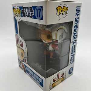 Funko POP! Star Wars Luke SkyWalker (X-wing Pilot) #17 - Vinyl Collectable FRENLY BRICKS - Open 7 Days