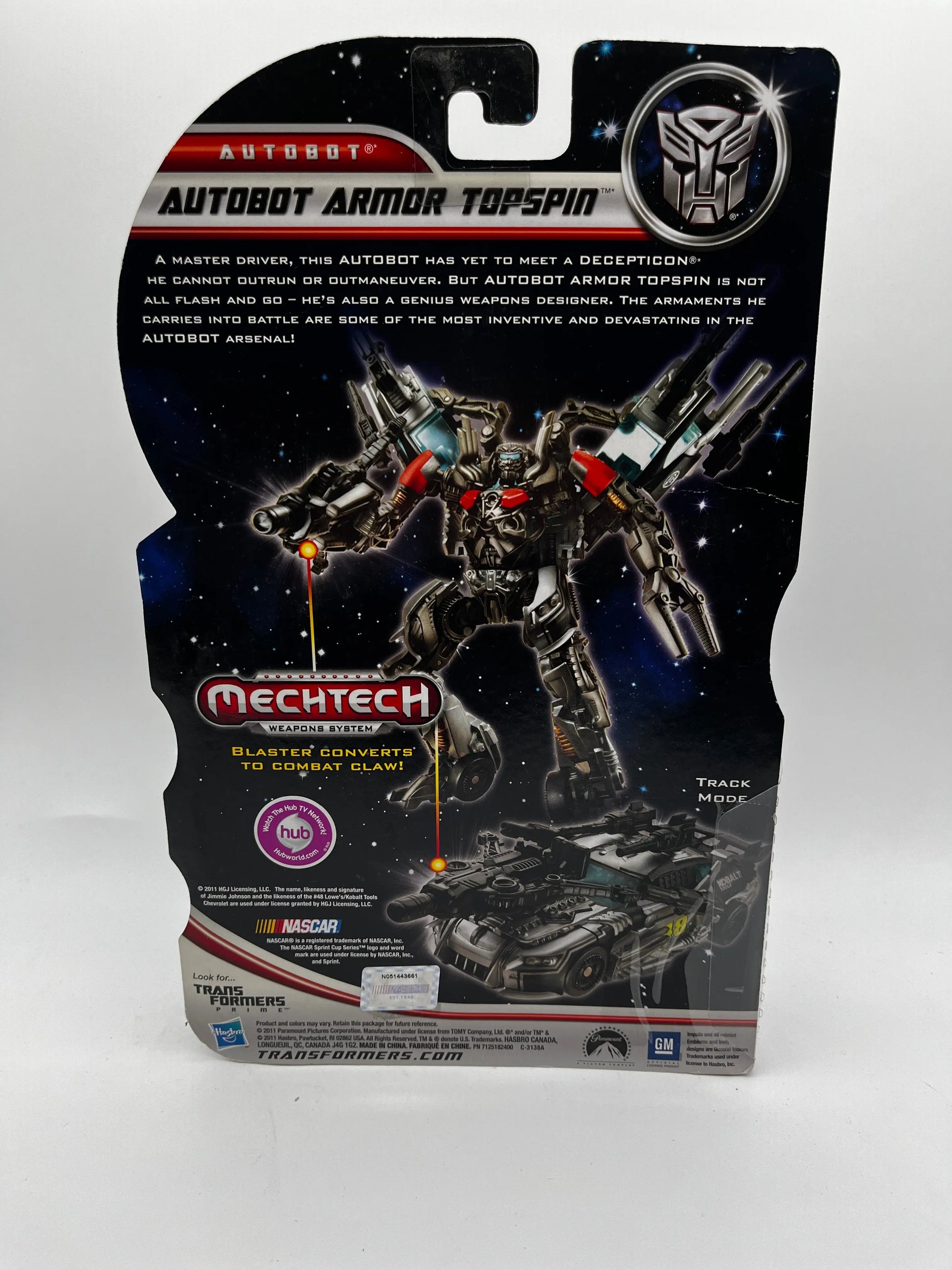 2011 Hasbro Transformers Autobot Armor Topspin Dark Of The Moon Hasbro FRENLY BRICKS - Open 7 Days
