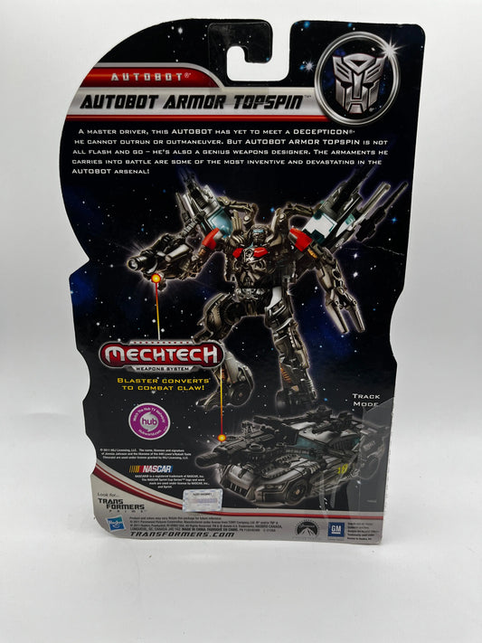 2011 Hasbro Transformers Autobot Armor Topspin Dark Of The Moon Hasbro FRENLY BRICKS - Open 7 Days