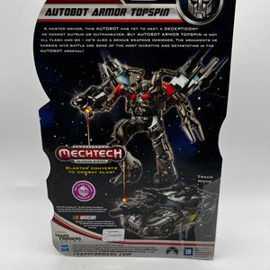 2011 Hasbro Transformers Autobot Armor Topspin Dark Of The Moon Hasbro FRENLY BRICKS - Open 7 Days
