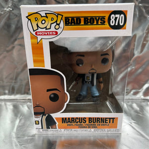 Funko POP Movies - Bad Boys - Marcus Burnett FRENLY BRICKS - Open 7 Days