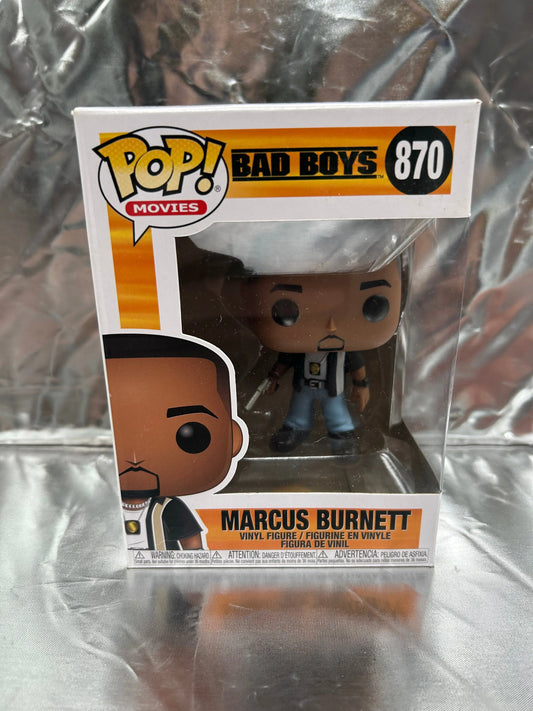 Funko POP Movies - Bad Boys - Marcus Burnett FRENLY BRICKS - Open 7 Days