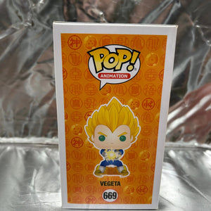 Funko POP Animation - Dragon Ball Z - Vegeta #669 FRENLY BRICKS - Open 7 Days