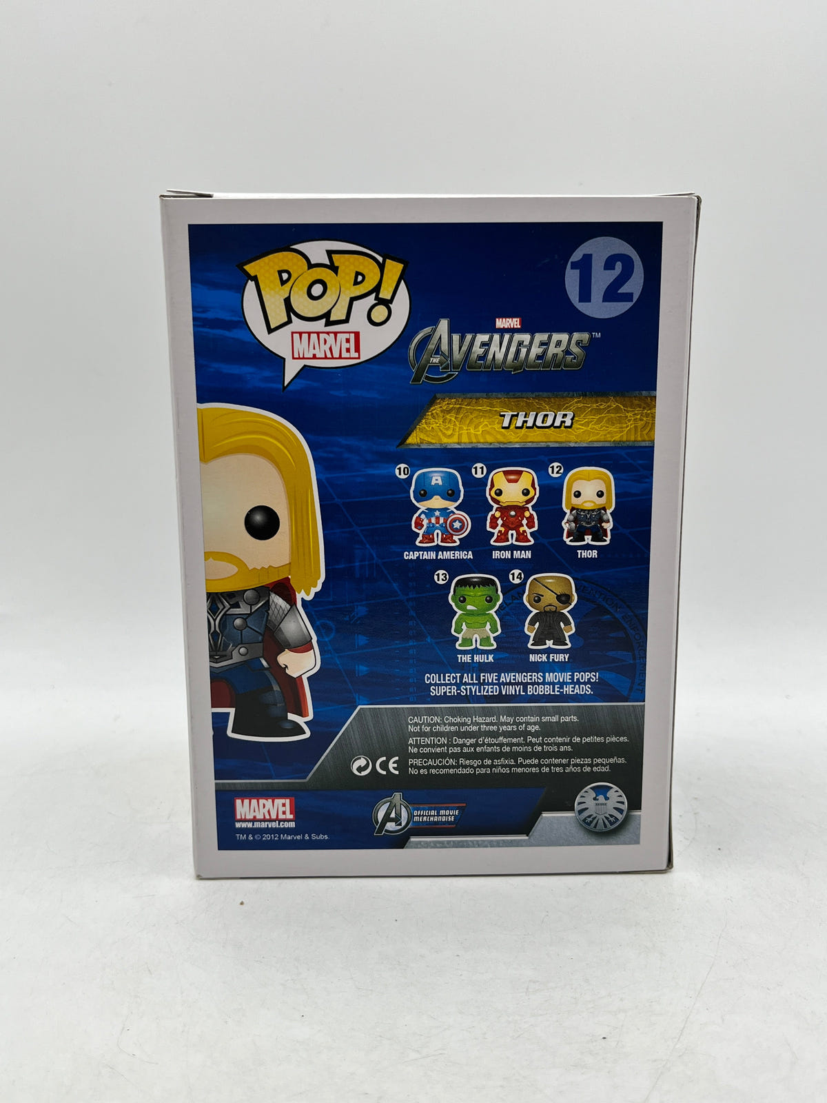 Funko POP! Marvel Avengers - Thor #12 - Vinyl Collectable FRENLY BRICKS - Open 7 Days image 3