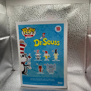 Funko POP! Books Dr. Seuss Cat in the Hat Umbrella #10 Vinyl Figure FRENLY BRICKS - Open 7 Days