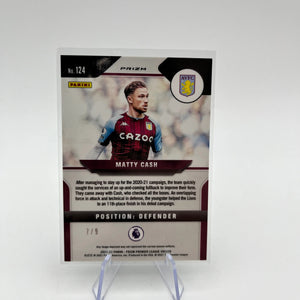 Aston Villa Players Sport Cards Autographed/Numbered/Patch/ Bundle FRENLY BRICKS - Open 7 Days