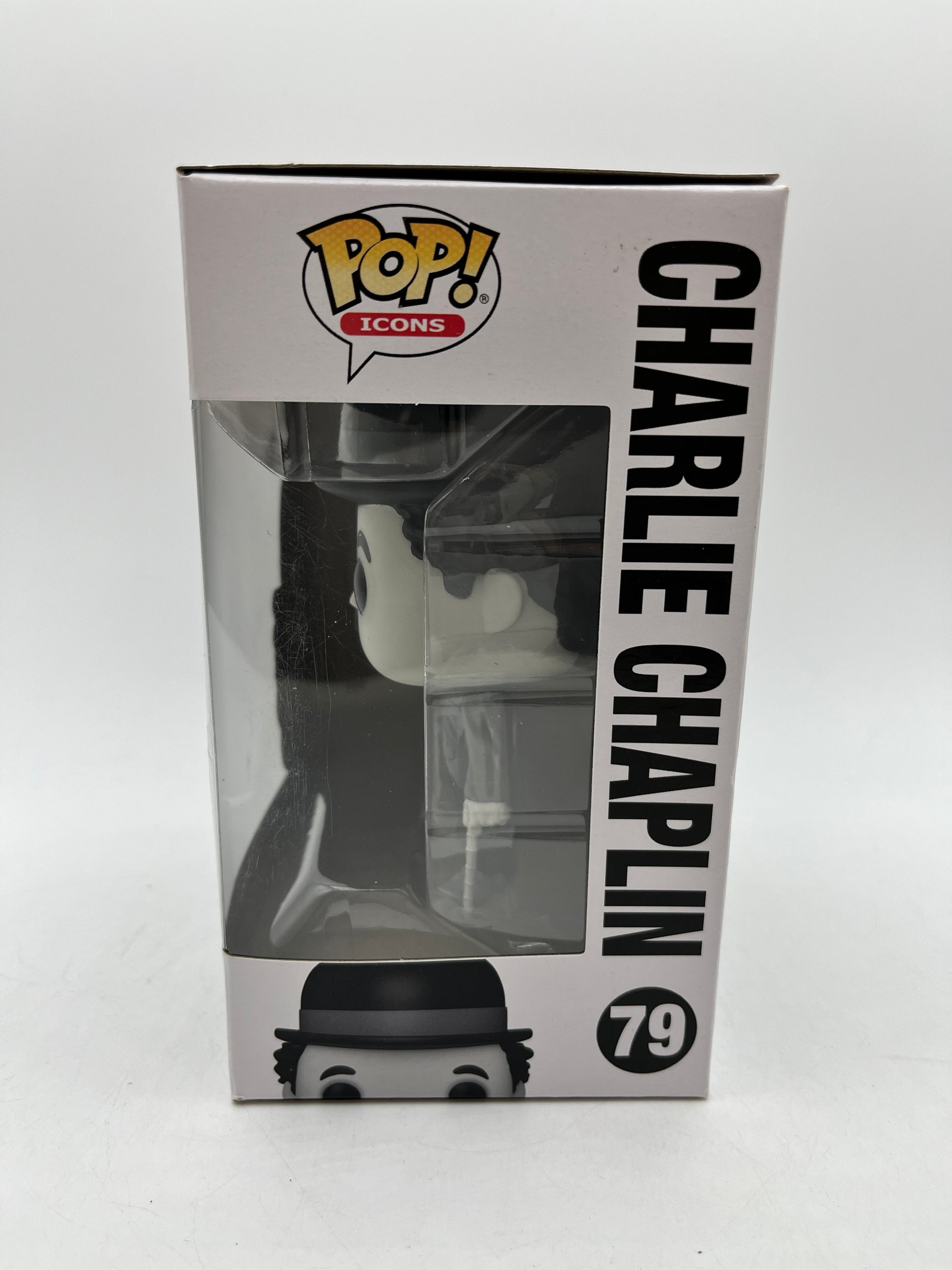 Funko POP! Icons Charlie Chaplin #79 - Vinyl Collectable FRENLY BRICKS - Open 7 Days