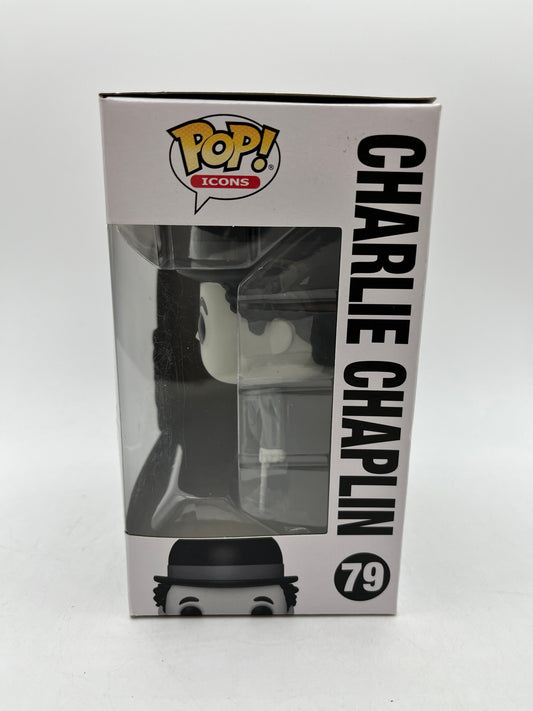 Funko POP! Icons Charlie Chaplin #79 - Vinyl Collectable FRENLY BRICKS - Open 7 Days