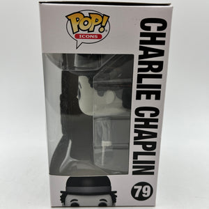 Funko POP! Icons Charlie Chaplin #79 - Vinyl Collectable FRENLY BRICKS - Open 7 Days