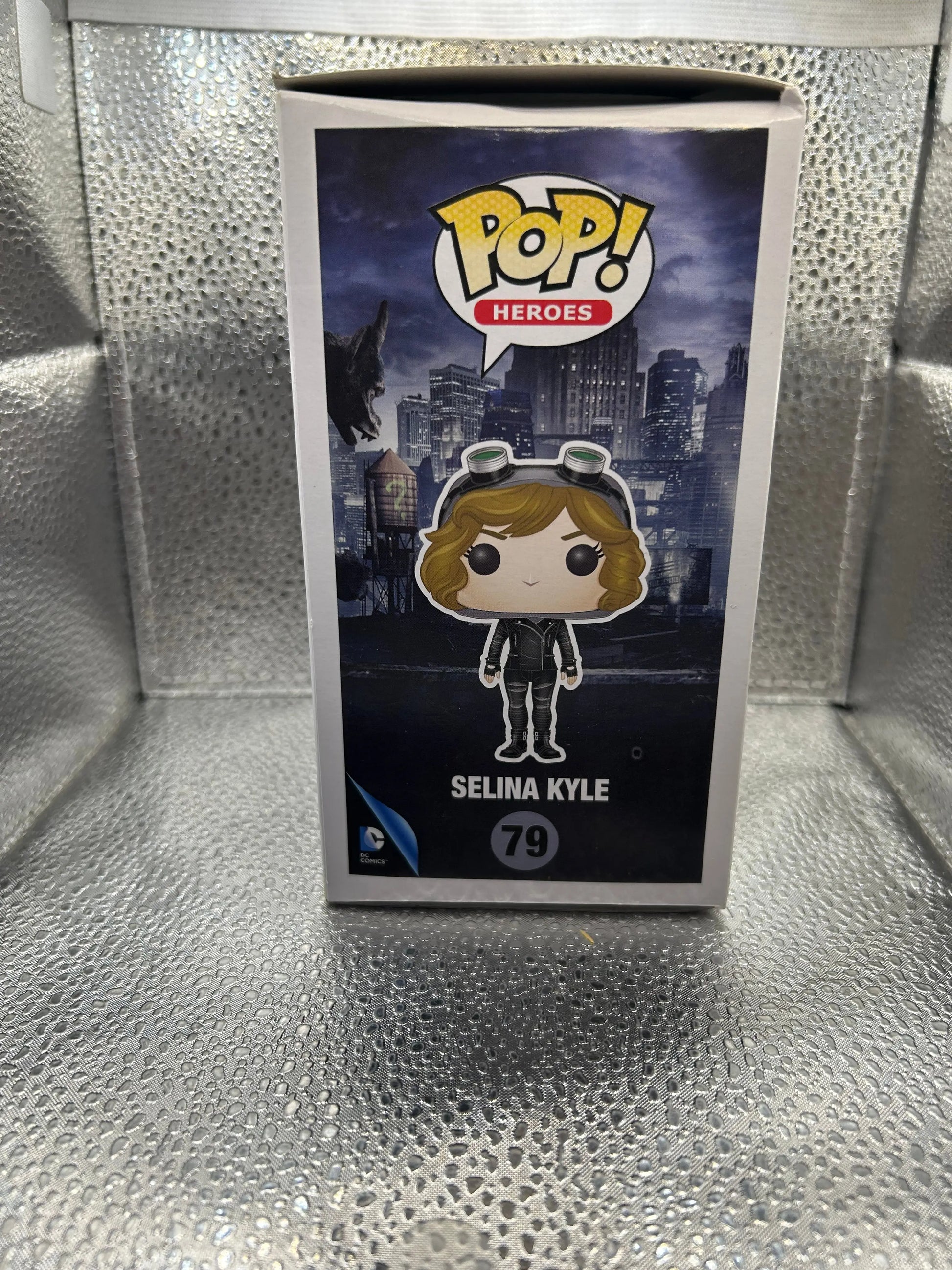 FUNKO Pop Vinyl Gotham #79 Selina Kyle FRENLY BRICKS - Open 7 Days