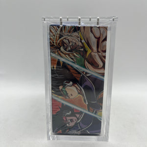 2021 Dragon Ball Super Saiyan Showdown (Unison Warrior Series 6) Booster Box FRENLY BRICKS - Open 7 Days