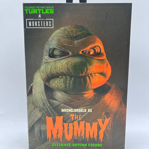 Official NECA Michelangelo As Mummy Monster Teenage Mutant Ninja Turtles TMNT 7