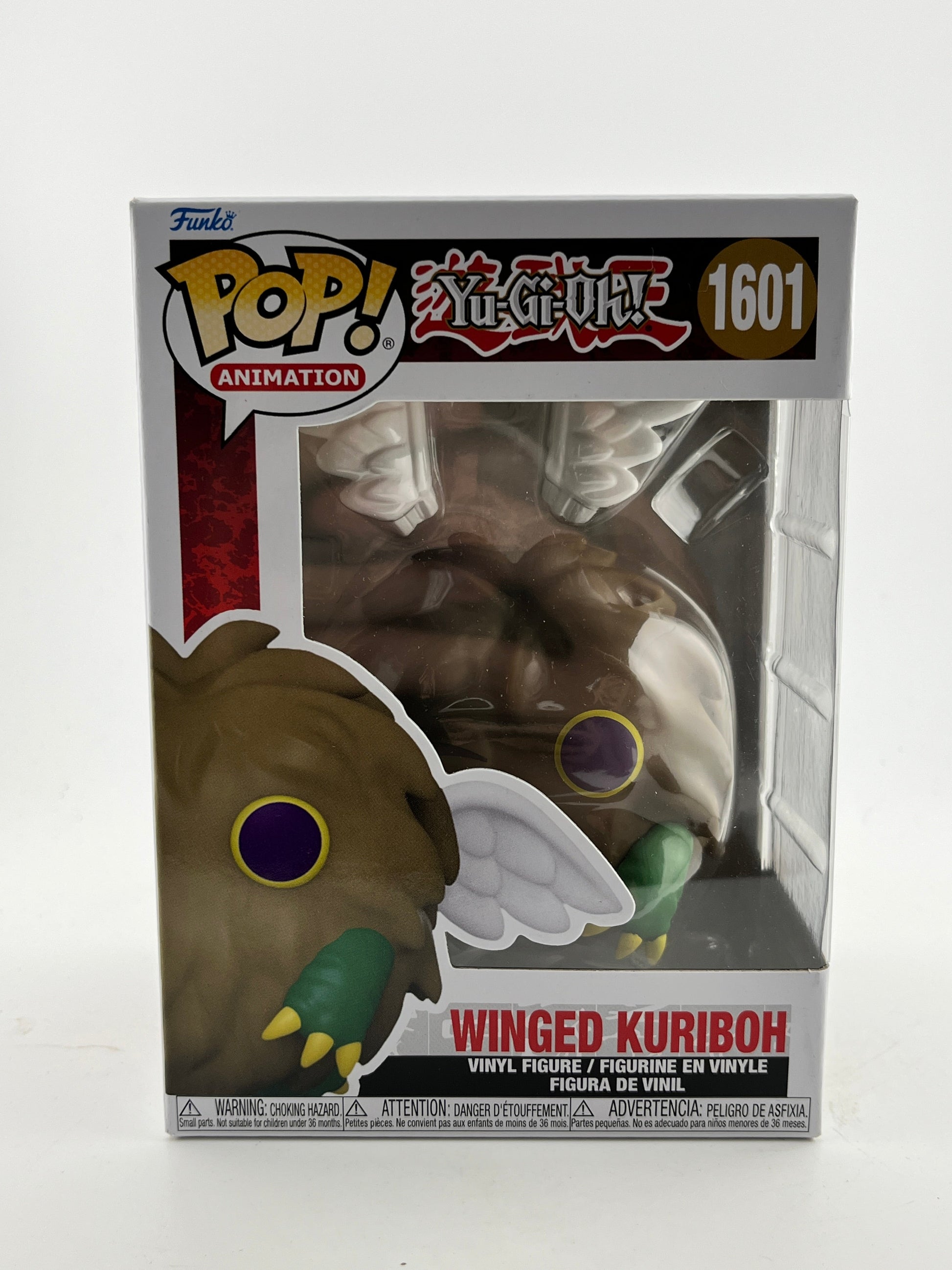 Funko POP! Animation Yu-Gi-Oh! - Winged Kuriboh #1601 - Vinyl Collectable FRENLY BRICKS - Open 7 Days
