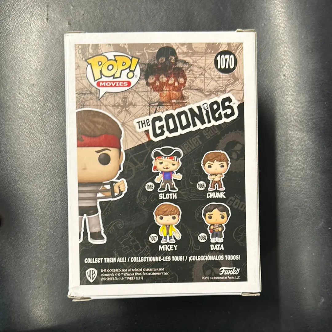 Pop Vinyl The Goonies #1070 Brand FRENLY BRICKS - Open 7 Days