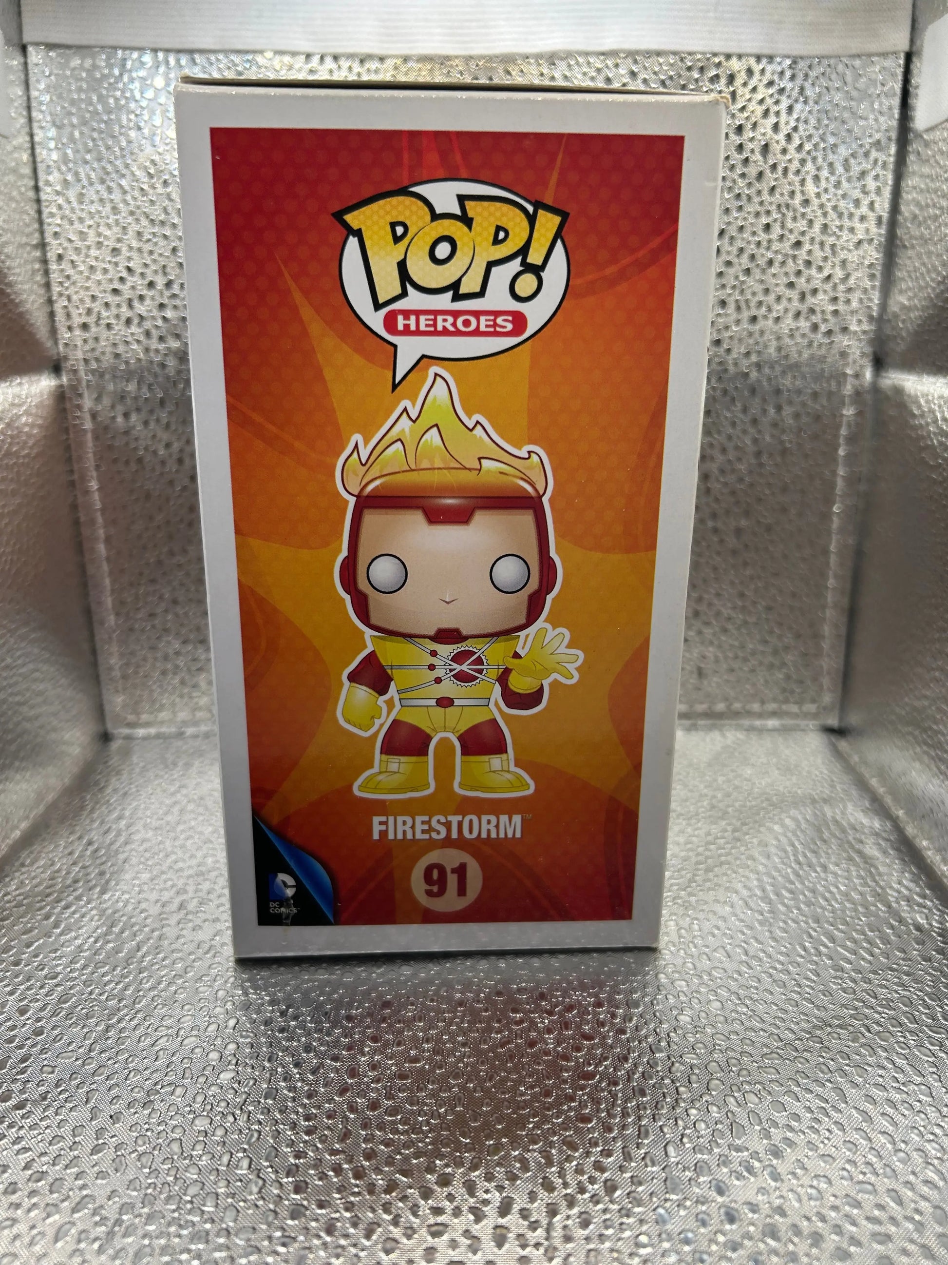 Funko Pop Vinyl #91 Firestorm Dc FRENLY BRICKS - Open 7 Days