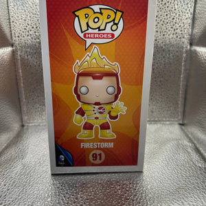 Funko Pop Vinyl #91 Firestorm Dc FRENLY BRICKS - Open 7 Days