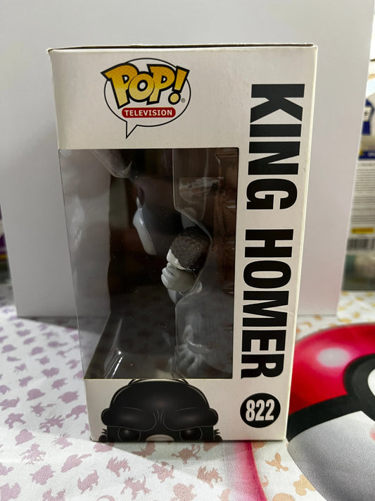 Funko Pop Vinyl Television the Simpsons TreeHouse Of Horror King Homer #822 FRENLY BRICKS - Open 7 Days