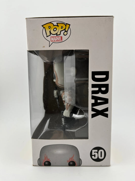 Funko POP! Marvel Guardians Of The Galaxy Drax #50 - Vinyl Collectable FRENLY BRICKS - Open 7 Days