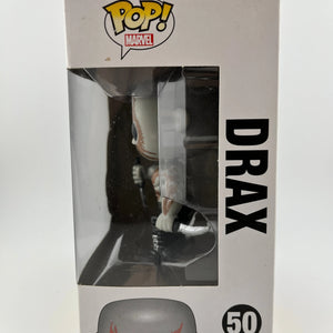 Funko POP! Marvel Guardians Of The Galaxy Drax #50 - Vinyl Collectable FRENLY BRICKS - Open 7 Days
