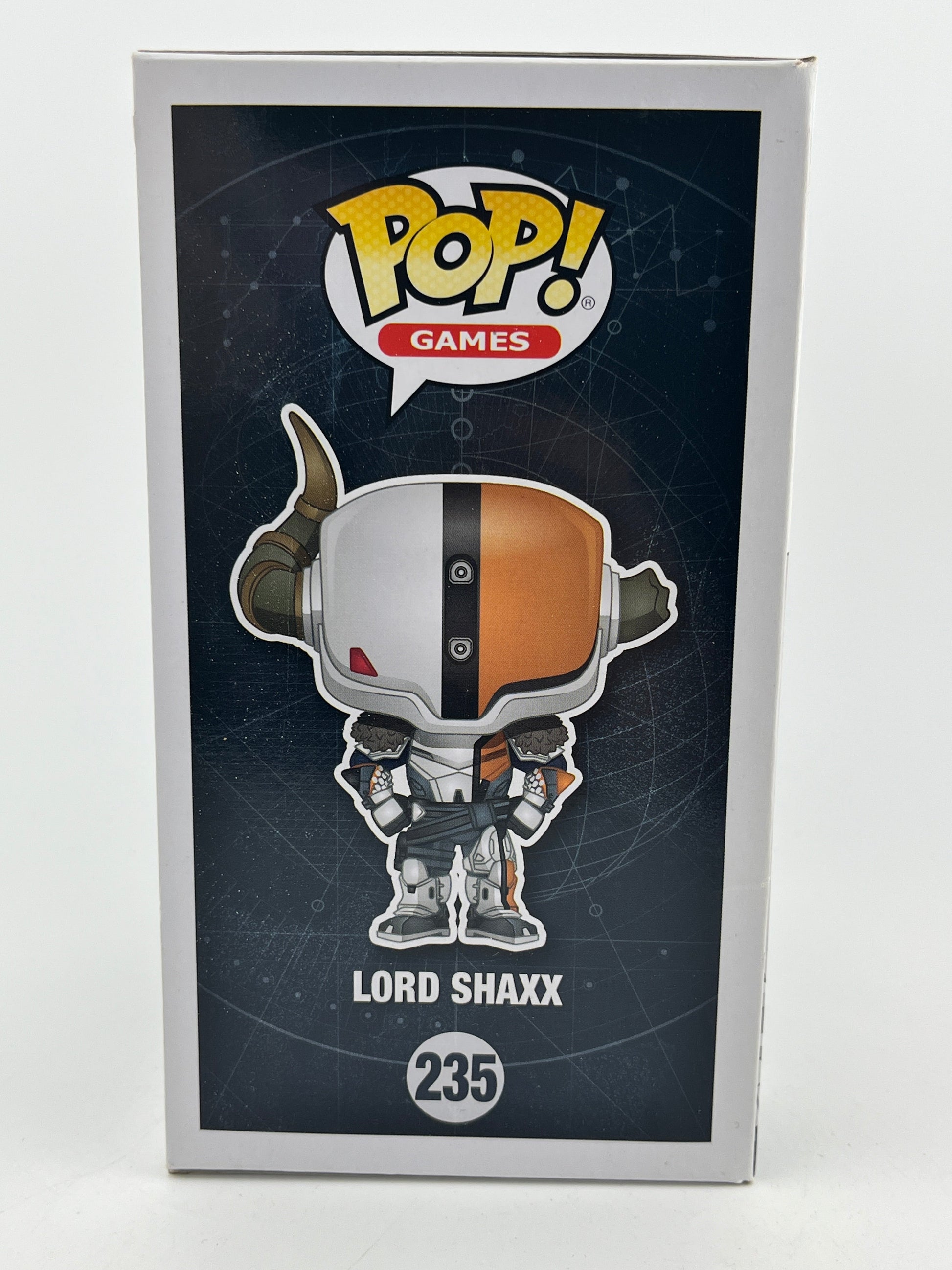 Funko POP! Games Destiny - Lord Shaxx #235 - Vinyl Collectable FRENLY BRICKS - Open 7 Days
