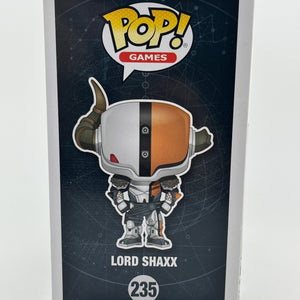 Funko POP! Games Destiny - Lord Shaxx #235 - Vinyl Collectable FRENLY BRICKS - Open 7 Days