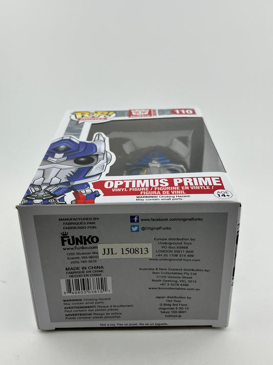 Funko POP! Movies Transformers Authentic- Optimus Prime #110 - Vinyl Collectable FRENLY BRICKS - Open 7 Days