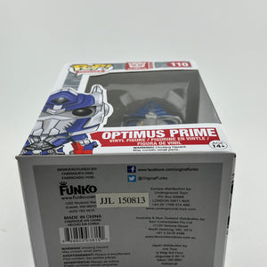 Funko POP! Movies Transformers Authentic- Optimus Prime #110 - Vinyl Collectable FRENLY BRICKS - Open 7 Days
