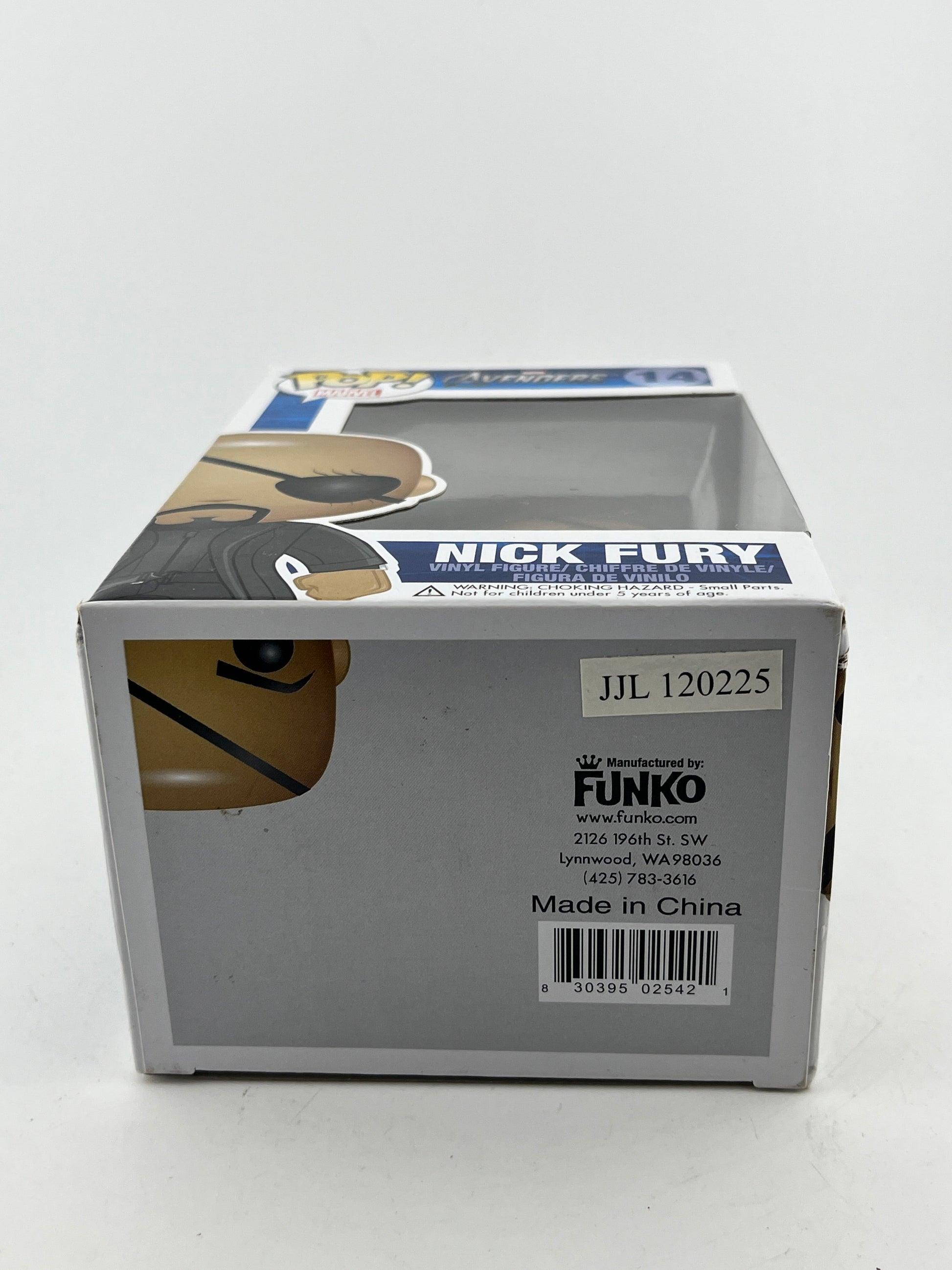 Funko POP! Marvel Avengers - Nick Fury #14 - Vinyl Collectable FRENLY BRICKS - Open 7 Days