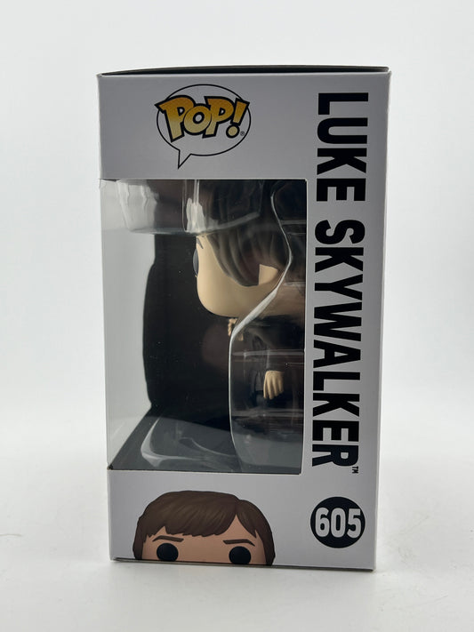 Funko POP! Star Wars - Luke Skywalker #605 - 40th Anniversary ROTJ FRENLY BRICKS - Open 7 Days