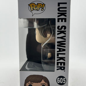 Funko POP! Star Wars - Luke Skywalker #605 - 40th Anniversary ROTJ FRENLY BRICKS - Open 7 Days