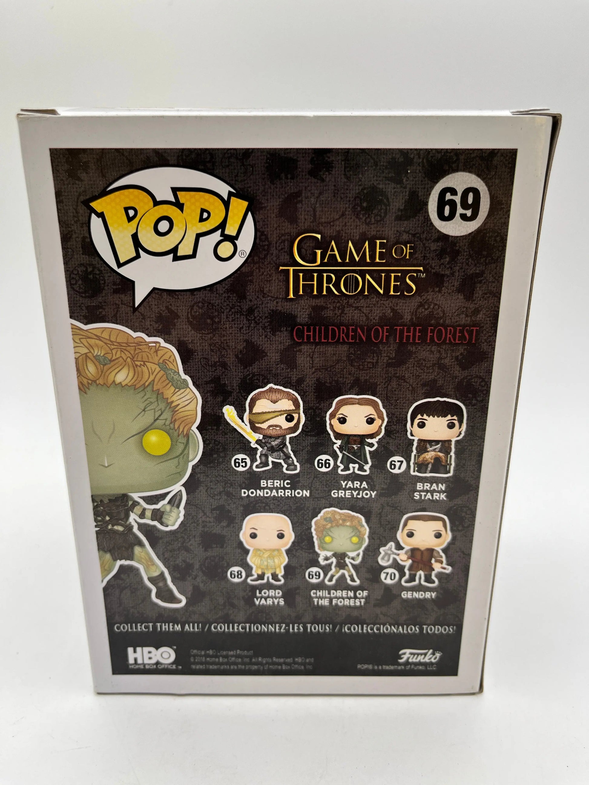 Funko POP! Television Game Of Thrones Children Of The Forest #69 FRENLY BRICKS - Open 7 Days