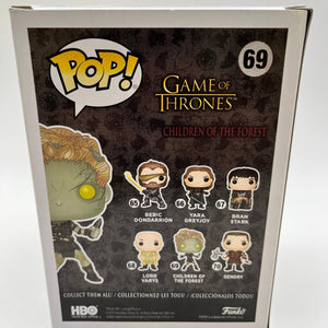 Funko POP! Television Game Of Thrones Children Of The Forest #69 FRENLY BRICKS - Open 7 Days