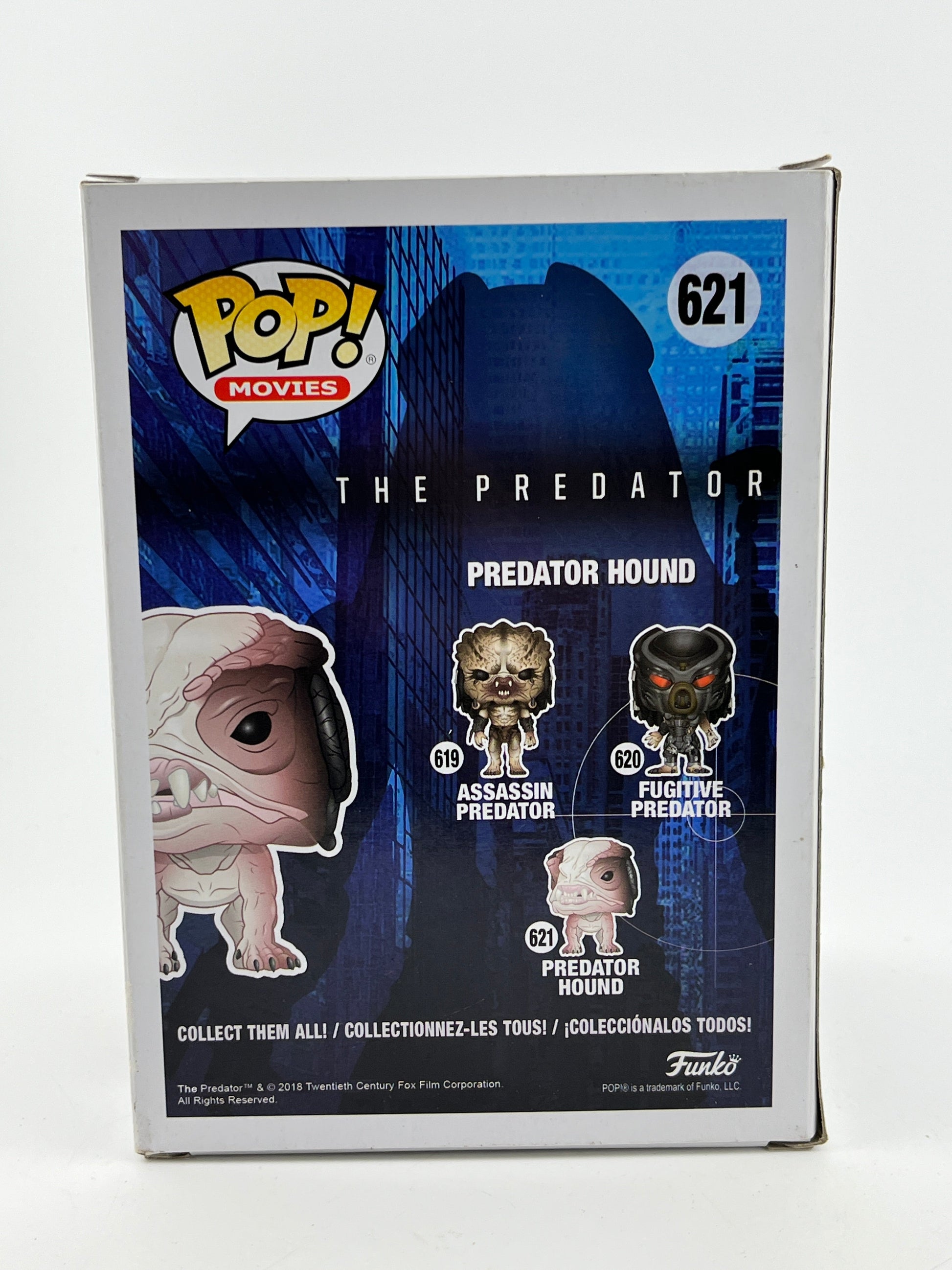 Funko POP! Movies - The Predator - Predator Hound #621 - Vinyl Collectable FRENLY BRICKS - Open 7 Days