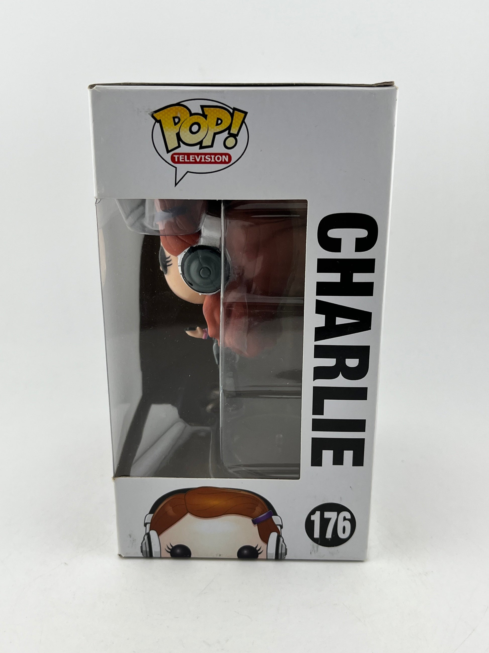 Funko POP! Television Supernatural - Charlie #176 - Vinyl Collectable -1 FRENLY BRICKS - Open 7 Days