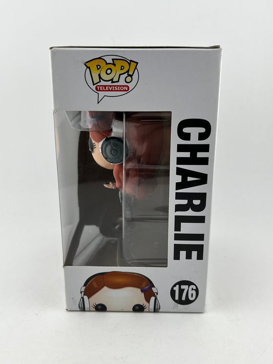 Funko POP! Television Supernatural - Charlie #176 - Vinyl Collectable -1 FRENLY BRICKS - Open 7 Days